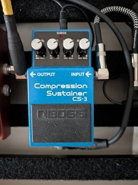 Boss Compression Sustainer CS-3