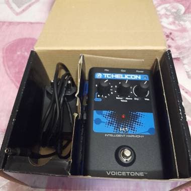 TC Helicon VoiceTone H1 armonizzatore voce