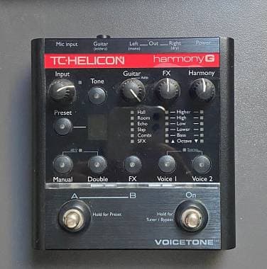 TC-Helicon VoiceTone Harmony-G