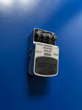 Behringer DD600 no boss dd5 digital delay digitale