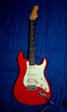 Fender stratocater player ii hss