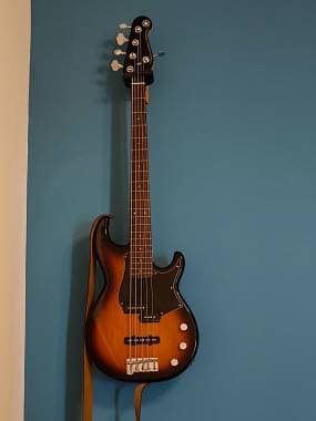 Yamaha BB435 tobacco brown sunburst