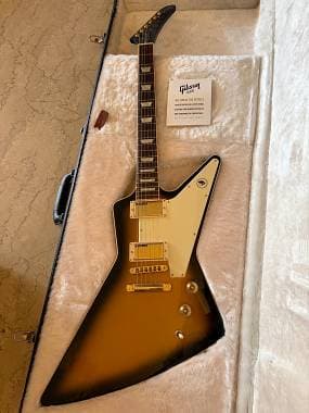 Gibson Bill Kelliher Golden Axe Explorer