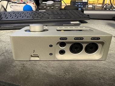 Universal Audio Apollo solo Thunderbolt
