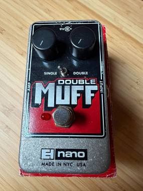 Electro Harmonix Nano Double Muff Overdrive Fuzz