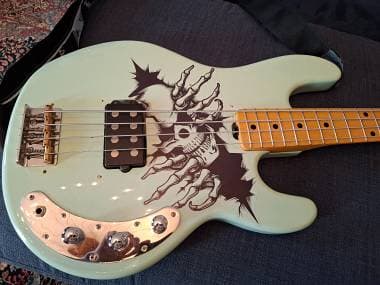 Sterling by Music Man Sting Ray 4 S.U.B. - TESCHIONE