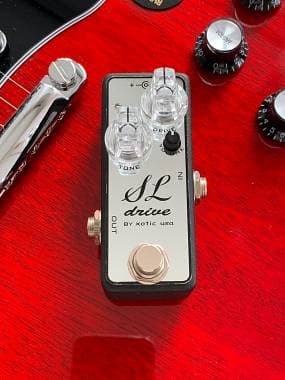 Xotic SL Drive Limited Edition Chrome