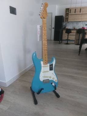 Fender Player 2 Stratocaster MP Aquatone Blue