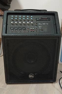 Cassa Attiva MS 12 The TBox Active Speaker System