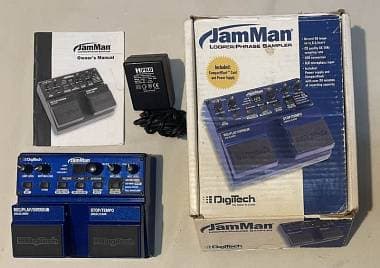 DigiTech JamMan Looper