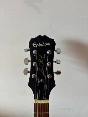 Epiphone Les Paul Melody Maker E1 con finitura Ebony nero
