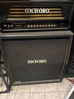 Testata valvolare + cassa 4x12