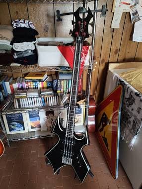 bc rich trace warbeast
