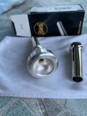 Bocchino Bach 1C per cornetta/tromba