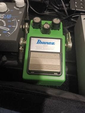 Ibanez Tube screamer TS 9 su roma