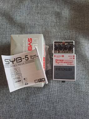 Boss Bass Synthesizer syb5