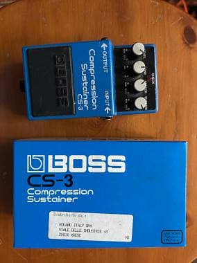 Boss Compressor sustainer CS-3