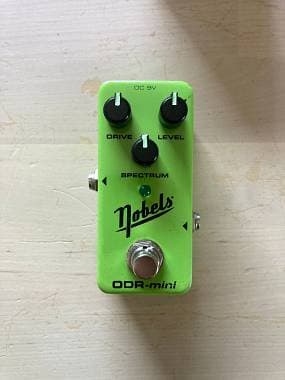 Boss DS-1 + Nobels ODR mini + Mooer Blues Mood