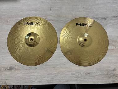 Paiste 302 14 Hi-Hat Top e Bottom