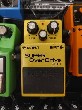 Boss Sd-1 usato