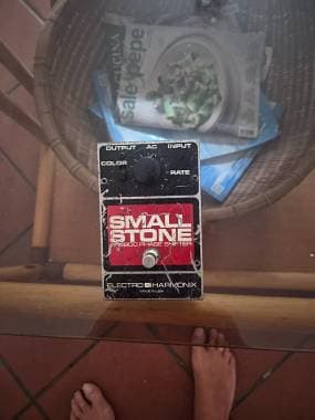Electro Harmonix Small stone 1979 made in usa perfettamente funzionante