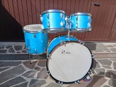 Batteria Sonor action vintage