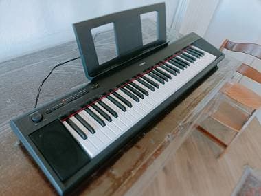 Yamaha piaggero np-12b