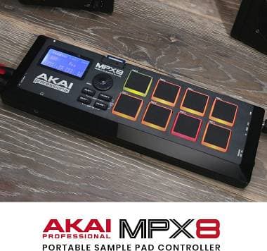 Akai MPX8 Campionatore MIDI