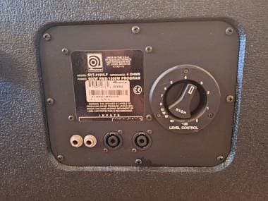 Ampeg SVT-410HLF Originale USA