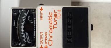 Boss Chromatic tuner tu 3