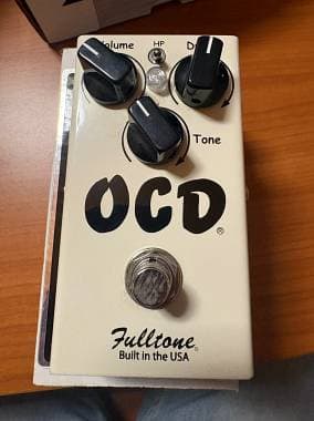 Fulltone Ocd v2 spedizione inclusa
