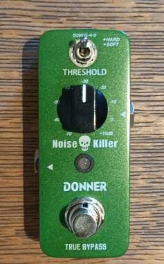Noise gate per chitarra e basso Donner Noise Killer
