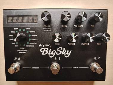 Strymon Big Sky Midnight Edition