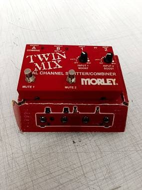 Morley Twin mix splitter