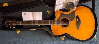 Yamaha AC5R ARE Natural vintage