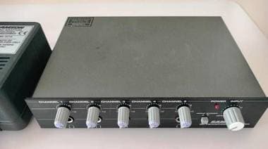 Samson Q5 amplificatore per cuffie