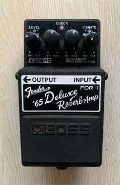 Boss fdr1 Fender '65 deluxe Reverb