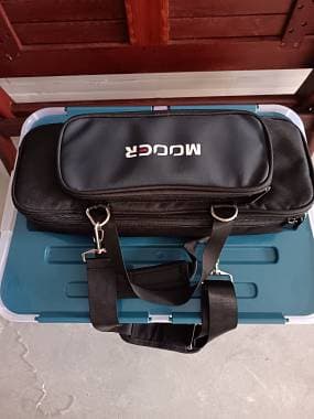 Mooer Mini pedalboard