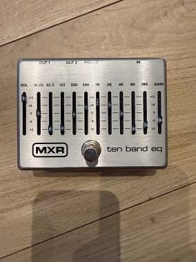 MXR TEN BAND EQ