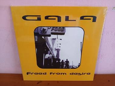 Gala - Freed From Desire - Vinile 12 Sigillato