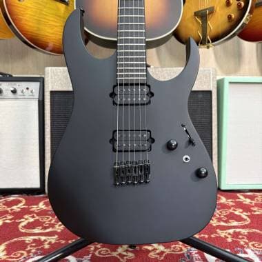 IBANEZ RGRTB621 Black Flat + Seymour Duncan Black Winter Set SPEDITO GRATIS