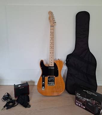 Fender telecaster squier per mancini