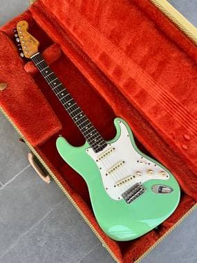Fender Stratocaster '62 avri del 1988