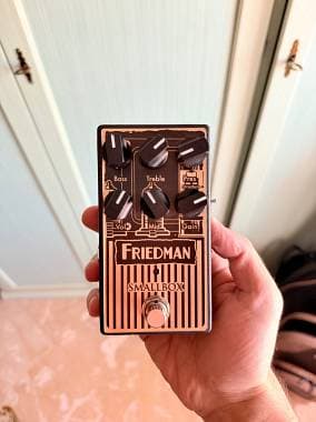 Friedman Smallbox Small box overdrive