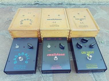 Electro Harmonix Bass Balls + Big Muff + Small Stone SOVTEK