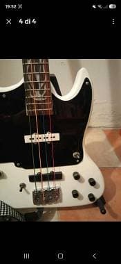 Bakers Guitars Double neck