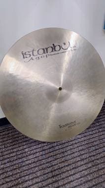 Crash Istanbul Agop traditional series 18