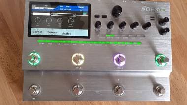Mooer GE-300 LITE Pedaliera Multieffetto per chitarra