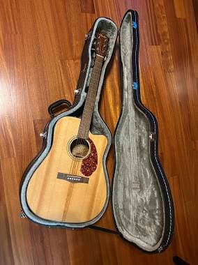Chitarra acustica Fender CD-140SCE, colore Naturale