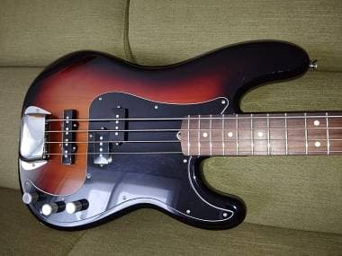 Fender American Performer Precision Bass RW 3-Color Sunburst